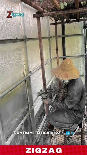 Spray Foam Insulation Kit for Sealing Small Gaps and Blocking Heat Transfer