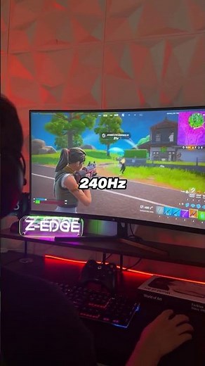 Level up your setup with the UG32P 32” 240Hz Gaming Monitor. #gamingmonitor #gamingsetup #monitor