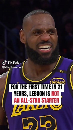 LeBron James Misses All-Star Starter Selection After 21 Years