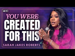 Sarah Jakes Roberts: BREAK the Cycle and Become Who God MADE You to Be! | TBN