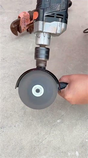Electric Drill Cutting And Grinding Conversion Adapter Tool #shortsfeed #grinder