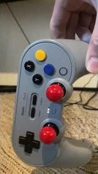 @8BitDoTech pro 3 features. Probably the best I have used!