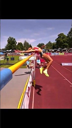 Anna HALL 😱 High Jump Hypomeeting #shorts #worldathletics #highlights