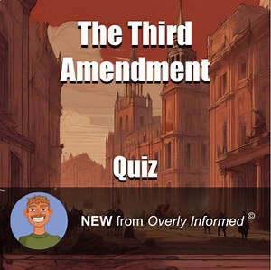 The Third Amendment Quiz