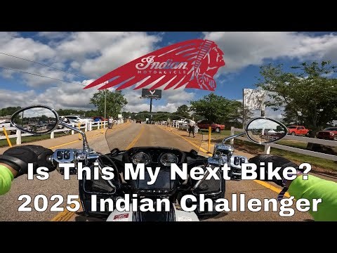 Indian 2025 Challenger Test Ride: Can This American Bagger Win My Top Spot?