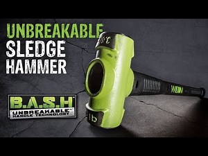 Wilton BASH Unbreakable Sledge Hammer