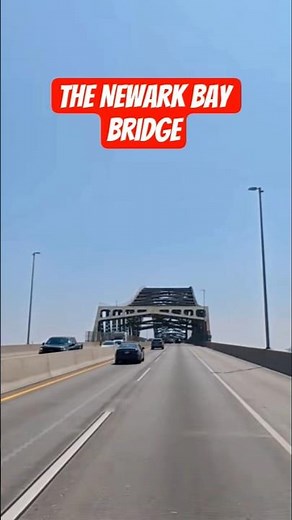 The Newark Bay Bridge #newyork #bridge #roadtrip