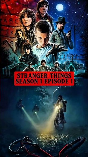 Stranger Things season 1 episode 1 explained in hindi | short recap #shorts #webseries