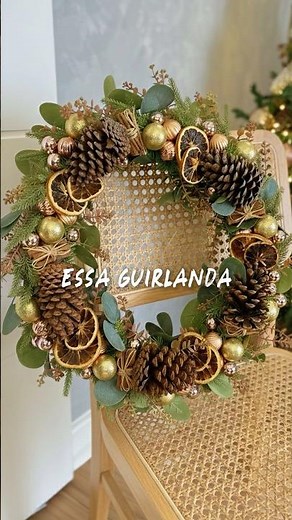 NATURAL WREATH STEP BY STEP