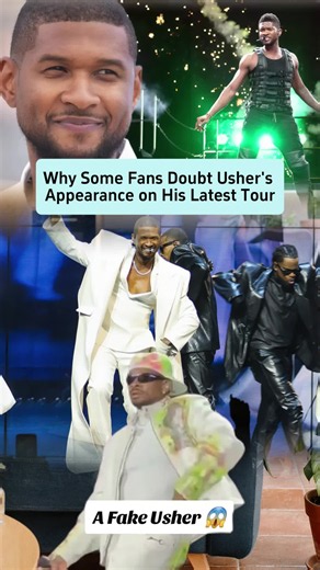 Is it really Usher? This discussion dives into the look and age of the iconic performer during his tour. Let's share our thoughts! #usher #usherraymond #concert #singer #musicdiscussion