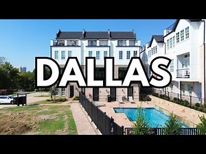 New Townhomes For Sale In Dallas: Unlock Your Luxury Living