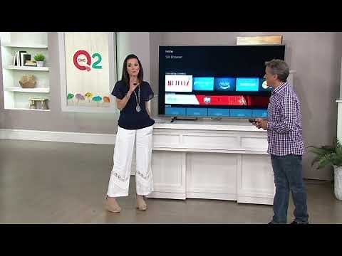 Westinghouse 55"/65" 4K UHD Amazon Fire TV with Alexa w/ Voice Remote on QVC