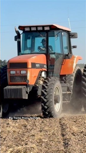 AGCO-ALLIS 9675 Tractor #bigtractorpower #agco #tractor
