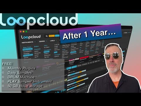 Loopcloud After 1 Year | All the FREE stuff and perks that add value