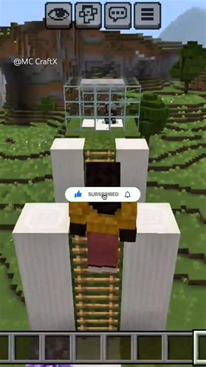 Kalian bisa gk nih? #minecraft #minecraftshorts #shorts #gaming #gamingshorts #viral #fyp #foryou