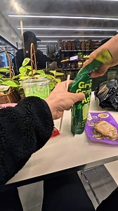 pink ramen with Pikachu cake and icecup | Jon Ice