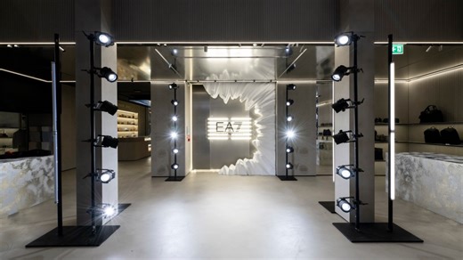 EA7 Emporio Armani Kicks Off Milano Cortina 2026 Olympic Celebrations With Immersive Initiatives in the City