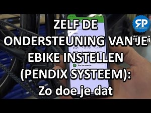 ZELF DE ONDERSTEUNING VAN JE EBIKE INSTELLEN (PENDIX SYSTEEM): Zo doe je dat