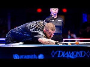 Jayson Shaw vs Skyler Woodward | Last 16 | 2023 US Open Pool Championship