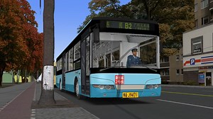 【苏州-港通】OMSI2#172 驾驶视频宇通ZK6128HGE郑州公交涂装广佛市B2路（东圃总站→广州火车站总站(草䁔公园)）