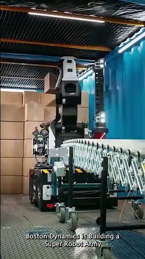 Boston Dynamics is Building a Super Robot Army
