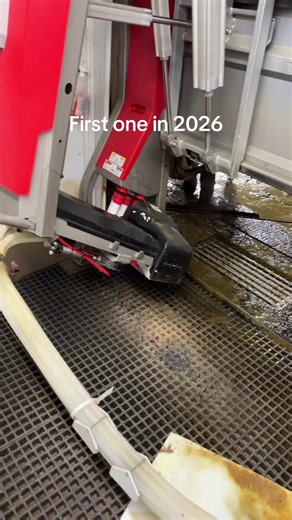Restarting Dairy Farm Robot for New Year Efficiency