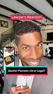 Does a McDonald’s Quarter Pounder Weigh a Quarter Pound? Legal Implications