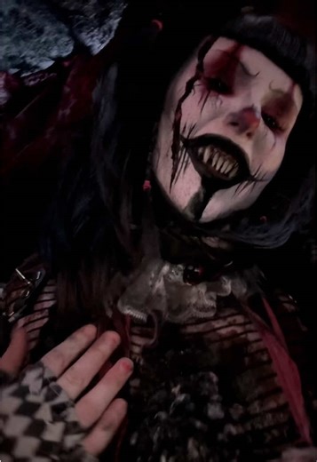 if u think im pretty… #clown #sfx #scary #alt #horror
