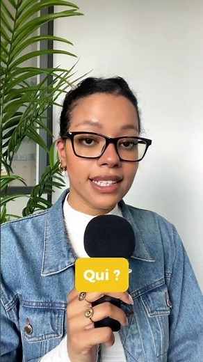 Les mots interrogatifs en anglais !