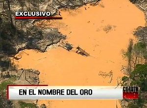 50K views · 535 reactions | [VIDEO] Este domingo en #CuartoPoder desde las 8:00 PM en Vivo: EN EL NOMBRE DEL ORO Desde el aire, el avance criminal de la minería ilegal en Madre de Dios. Heridas de muerte, destrucción y contaminación de las que no se salva ni la Reserva de Tambopata. Un recorrido que desnuda el incómodo tema de un millonario negocio que no tiene freno. | Cuarto Poder | Facebook