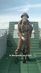 2K reactions · 88 shares | Luke Tomes is on a landing craft in Portsmouth harbour, a location many British soilders would have disembarked to the French coast for D-Day. To watch our D-Day Collection ad-free, sign up for a 14-day free trial to History Hit. | History Hit | Facebook