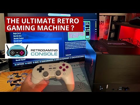 The Retrobox 8 - RETROGAMING console - 75000 retro games! - All your old games in one place