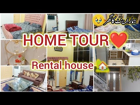 Small Rental House Full Home Tour 🏡 | Beautiful Budget Home Setup | Middle Class Pakistani Lifestyle