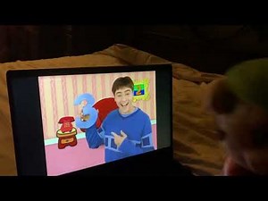 Blues Clues Numbers Everywhere Part 1 Reaction Luigi
