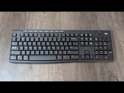 Logitech K270 keyboard quick review