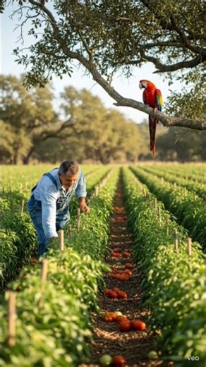 किसान और तोते की कहानी 🌿🦜🦜 perot and farmer story #cartoon