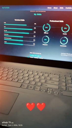 Create beautiful portfolio using Angular #angular ❤️❤️