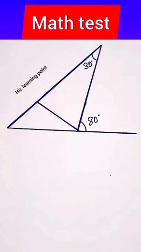 Angle "y" #fblifestyle #geometry | Hic Learning Point