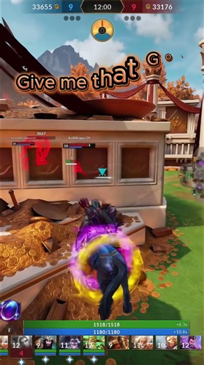 LOOK at my HORSE my HORSE is AMAZING! #smite2