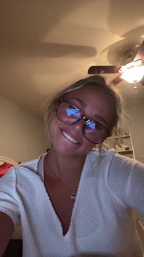 Bought these bluelight glasses from the dollar section at target, so cute