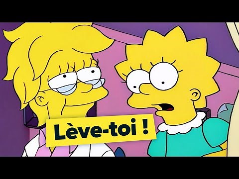 Learn French with TV Shows: The Simpsons Gene