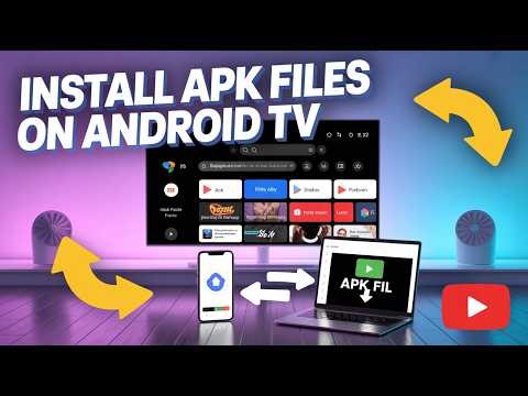 How to Download APK on Android TV