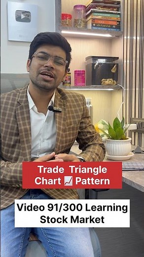 Video 91/300 Learning Stock Market | Trade Triangle Chart Pattern