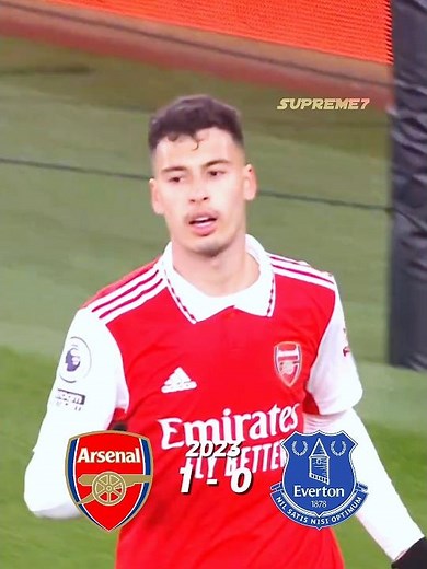 Emirates Explodes Again - Arsenal vs Everton.🔥