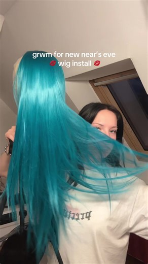 Wig Install Tutorial für Silvester-Look