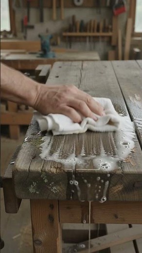 Amazing Butcher Block Kitchen Island Restoration | Satisfying Wood Cleaning & Refinishing