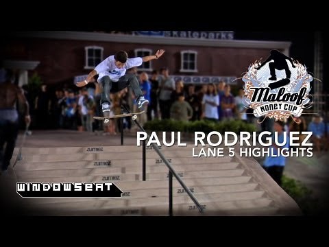 Paul Rodriguez (P-Rod) Highlights Maloof Money Cup, Skater