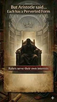 Aristotle on Best Form of Government | Monarchy, Aristocracy & Polity Explained