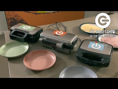 TOASTIE MAKERS: Cheap VS Expensive | The Gadget Show