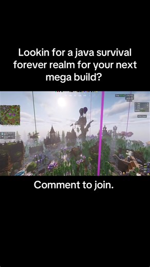 The Land of Verdia: 4500 Day Minecraft Java Survival Forever Realm. 50 members. 10 Towns/Settlements. Looking to expand and get more people who want to build fantasy/medieval stuff with their friends no drama! Building realm while I complete college. SEND YOUR BUILDS JOIN IN BIO. 16 #Minecraft #realm #verdia #thelandofverdia #java